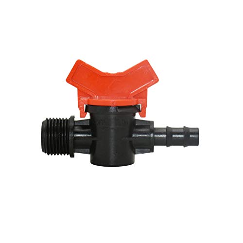 LRJSKWZC Gartenbewässerungsnebeldüse 10mm bis 1/2 „Außengewinde Garten-Hahn 12.09 Gartenschlauch Bewässerungsventil 3/8“ Flow Control-Ventil-Adapter 1 LRJSKWZC Gartenbewässerungsnebeldüse 10mm bis 1/2 „Außengewinde Garten-Hahn 12.09 Gartenschlauch Bewässerungsventil 3/8“ Flow Control-Ventil-Adapter 1 von LRJSKWZC