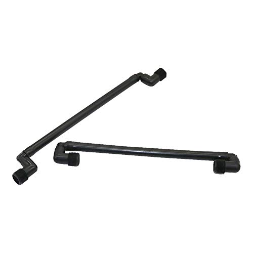 LRJSKWZC Schlauchverbinder 3/4" Außengewinde Rahmen Swing-Joint Garten Pop Up Sprinkler Fittings Universal-Schwenk Unterstützung Arm Bewässerung Werkzeuge 10 PC von LRJSKWZC