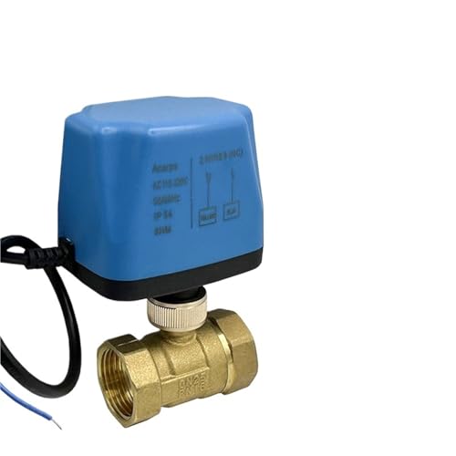 1/2“ 3/4” 1“ 1-1/4” 2" Normally closed/open Electric Ball Valve 110V 220V 12V 24V 2-Wire Brass Motorized Ball Valves Big Torque(1/2",110VAC_NORMALLY CLOSED) von LRMBGVIBI