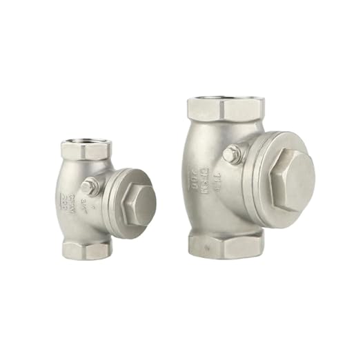 1/2" 3/4" 1" 2" BSPT Female BSPT Female Swing Check Valve 304 Stainless Steel(2") von LRMBGVIBI