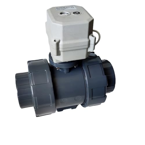 1-1/2" Chemical-Resistant Electric Valve full Bore HVAC Electric Modulating Valve 1.0Mpa Power off return PPH optional(BSP_AC110V TO 240V_CR303) von LRMBGVIBI