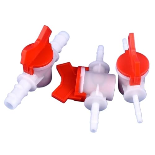1~50 stücke 4~25mm POM Kugelhahn Tropfbewässerungssystem Schlauch Pagodengelenk Aquarium Tank Luftpumpe Garten Wasseranschluss Rohrventil(1 Piece,20-20mm) von LRMBGVIBI