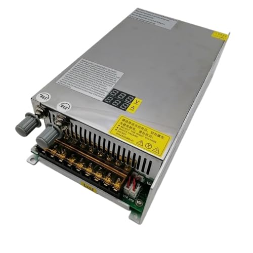 1000W 480w Adjustable Switching Power Supply 5V 12v 24v 30V 48V 60V 80v 120v 220V LED Digital Display Power AC -DC Convert(1000W,0-80V) von LRMBGVIBI