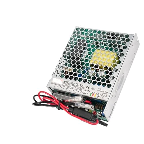 100W UPS Ladegerät Schalt Netzteil 12V 24V AC Zu DC 13,8 V 2A 27,6 V 1A Unterbrechungsfreie power SMPS PSC-100-12 PSC-100-24(24V) von LRMBGVIBI