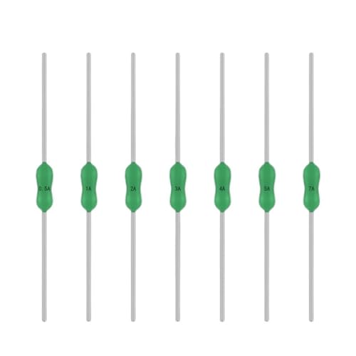 10PCS 2.4 * 7mm Axial Lead Green Fuse 125/250V 2.4 X 7 63mA 125mA 250mA 1A 2A 3A 4A 5A 7A 8A 10A Fast Blow PICO Resistance Fuse(F2.5A) von LRMBGVIBI