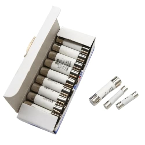 10Pcs Fusible 5x20mm 6x30mm 10x38mm Fast Blow Tube Fuses 250/500V 0.5 1 2 3 4 5 6 8 10 15 16 20 32A AMP Fuse(6 A,10PCS_6 X 30MM 250V) von LRMBGVIBI