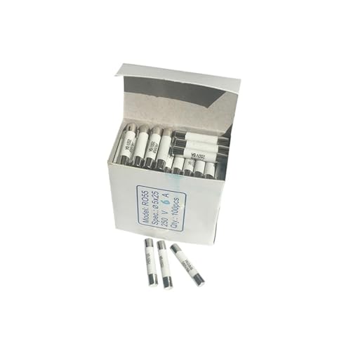 10pcs Fast Blow Ceramic Fuse 5 * 25mm Fuse 250V 1A 2A 3A 4A 6A 8A 10A 15A 20A 25A 30A(4A) von LRMBGVIBI