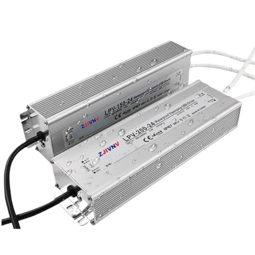 12W 25W 60W 120W 150W 200W LED-Treiber-Netzteil AC-DC 12V 24V 36V 48V 1A 2A 4A 5A 10A Konstante Spannung(180-260V) von LRMBGVIBI