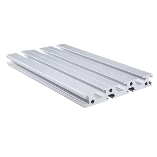 15100 Aluminum Profile Extrusion EU European Standard Anodized Linear Rail Guide CNC 3D Printer Parts 100-600mm length Silver(350mm) von LRMBGVIBI