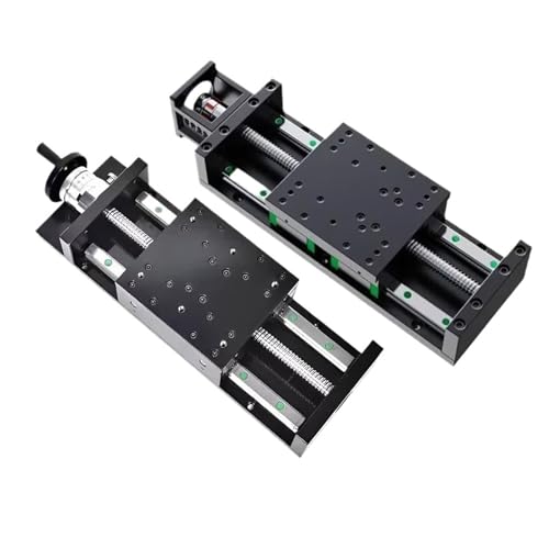 160MM Wide Heavy Steel Plate Sliding Table Module Ballscrew SFU2005/2010 Stroke 100~1000mm 4*HGH20CA Linear Actuator XY Axis CNC(SFU2010 300mm Stroke) von LRMBGVIBI