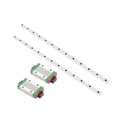 1Pcs 12mm Linear Guide MGN12 L=100 200 300 400 500 600 700 800 900 1000mm Linear Rail Way Only Linear Rail Way(Only Rail 300MM) von LRMBGVIBI