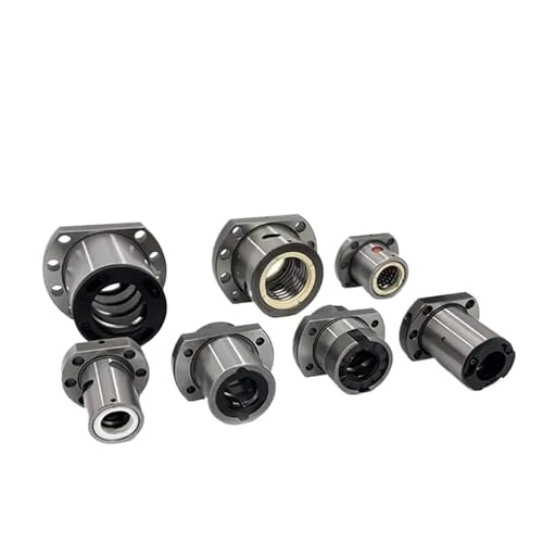 25mm Ball Screw Nut SFU2504 SFU2505 SFU2510 SFS2510 SFS2525 Ball Screw Nut Right Hand and Left Hand Only Nut for CNC Equipment(SFS2510 RH) von LRMBGVIBI