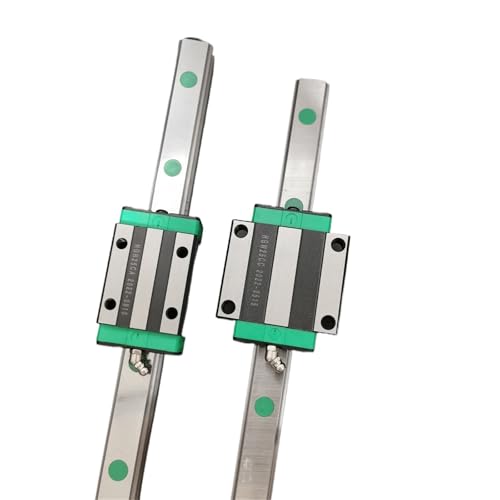 2Pcs HGR15 HGR20 HGR25 Linear Guide Rail + 4Pcs HGH15CA HGW15CC HGH20CA HGW20CC Blocks for CNC Part XYZ Axis Router(350mm) von LRMBGVIBI