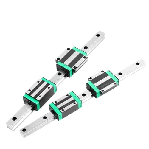 2Pcs HGR20 HGR15 100mm 300mm To 1500mm Square Linear Guide Rail +4pc HGH15CA HGW15CC HGH20CA HGW20CC flang CNC Router Engraving(500mm) von LRMBGVIBI