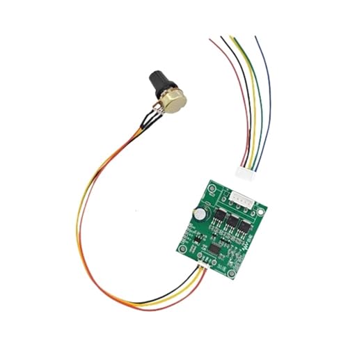 3-Phasen-Bürstenloser Motortreiber 12-24 V 50-75 W Controller(XH2.54 PWM-module) von LRMBGVIBI
