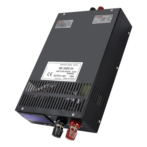 3000W Einstellbare Schalt Netzteil 0-12V 15V 24V 36V 48V 60V 72V 110V 150V 220V AC/DC CC/CV Transformator Display SMPS(220V,0-48V 62A_3000W) von LRMBGVIBI