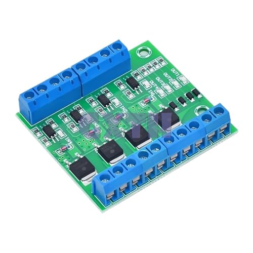 4-Kanal-Impulsauslöserschalter-Controller-Platine Opto-Isolator-Treiberplatine von LRMBGVIBI