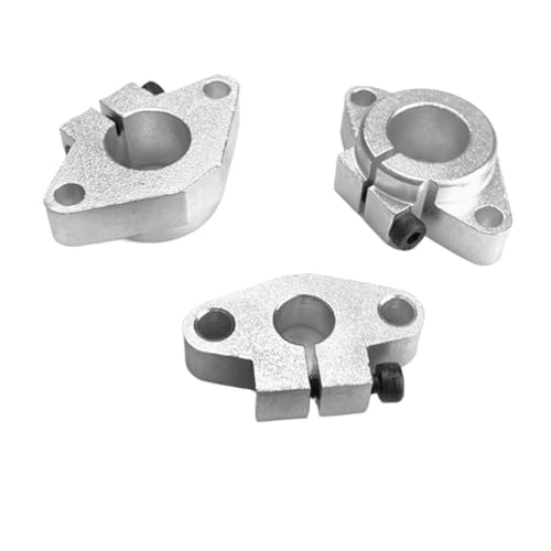 4pcs SHF8 SHF10 SHF12 SHF16 SHF20 SHF25 SHF30 SHF35 Aluminum Linear Rod Rail Shaft Support CNC Router Parts 3d Printer Parts(SHF25) von LRMBGVIBI