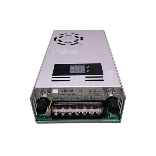 500W Adjustable Switching Power Supply With Digital Display Power Supply For LED DC 0-12V 24V 36V48V 60V 80V 110V 220V(220V,0-48V 0-10A) von LRMBGVIBI