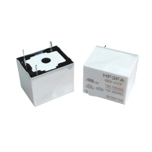 5V-Relais HF3FA 005-HTF HF3FA-005-HTF 5VDC DC5V 5V 10A 250VAC 4PIN(10PCS) von LRMBGVIBI