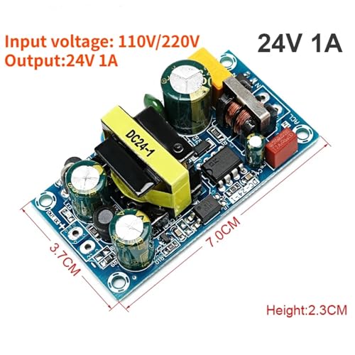 AC 85-265V Zu DC 5V 12V 24V Step Down Transformator Netzteil 1A 2A 4A 6A 8A 9A 13A Schaltnetzteil(24V1A) von LRMBGVIBI