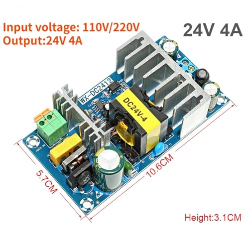 AC 85-265V Zu DC 5V 12V 24V Step Down Transformator Netzteil 1A 2A 4A 6A 8A 9A 13A Schaltnetzteil(24V4A) von LRMBGVIBI