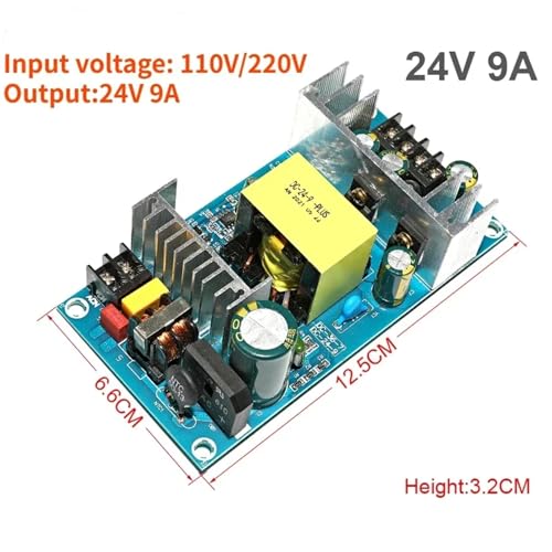 AC-DC 220 V bis 19 V 24 V 36 V 48 V Netzteilplatine Schaltnetzteil(24V9A) von LRMBGVIBI