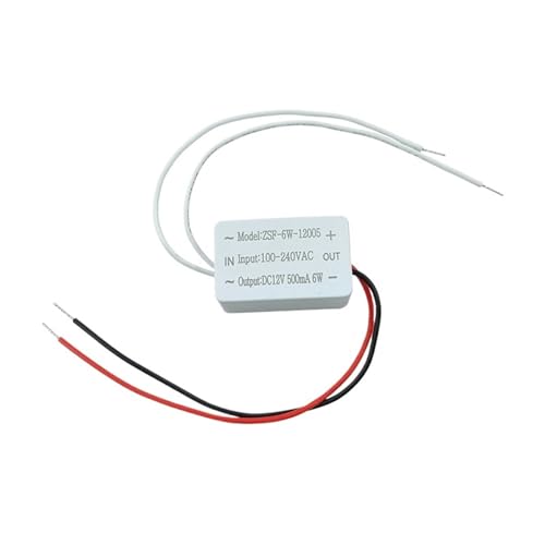 AC-DC-Konstantspannungs-Treiberkonverter Step-down-Stromversorgungsmodul AC110V 220V 230V auf DC 12V 6W Treiber AC-DC-Konstantspannungs-Treiberkonverter Step-down-Stromversorgungsmodul AC110V 220V 230V auf DC 12V 6W Treiber von LRMBGVIBI