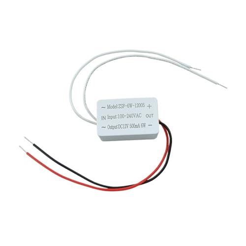AC-DC-Konstantspannungstreiber-Konverter-Stromversorgungsmodul AC110V 220V 230V zu DC 12V 6W Spannungstreiber AC-DC-Konstantspannungstreiber-Konverter-Stromversorgungsmodul AC110V 220V 230V zu DC 12V 6W Spannungstreiber von LRMBGVIBI