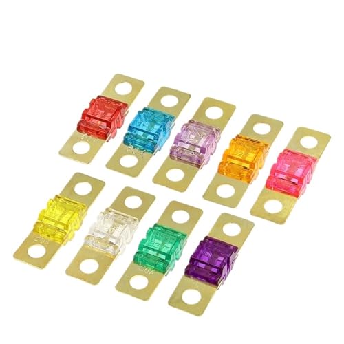 ANS FUSE 20A 30A 40A 50A 60A 70A 80A 100A 125A 150A 175A ANL Gold Plated Stud Car Fuses Mini Car Stereo Audio AFS Fuse(125A) von LRMBGVIBI