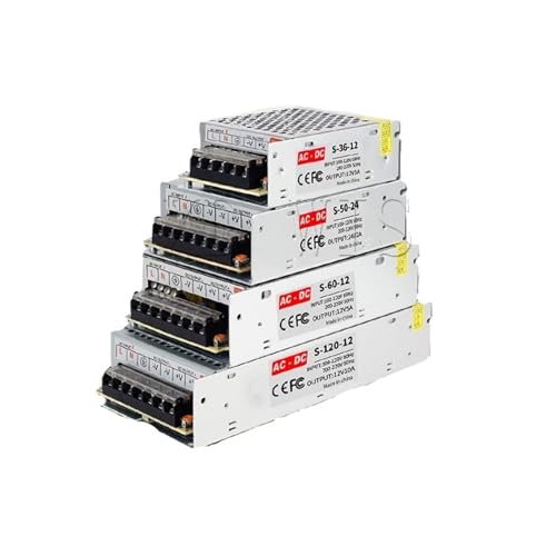 Beleuchtungstransformator AC110V-220V zu DC 28V 30V 32V 50V Netzteiladapter 1A 2A 3A 4A 5A 10A 15A 20A LED-Streifenschaltertreiber(50V) von LRMBGVIBI