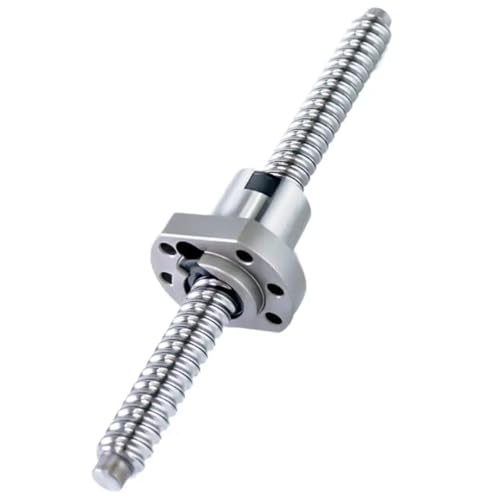 C5 SFA2010 Ballscrew with Ballnut End Machined CNC Ball Screw RM2010 Customizable Any Size Processing Mode for 3D Priter(550mm) von LRMBGVIBI
