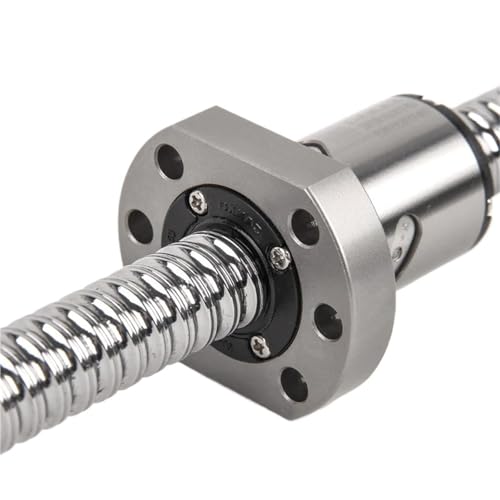 C7 Ball Screw SFU1605 With Flange Single Ballnut RM1605 Customizable Any Size Ballscrew1605 End Machined For CNC(1550mm) von LRMBGVIBI
