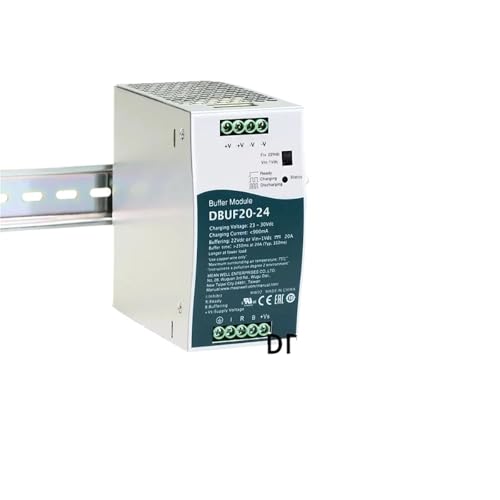 DBUF20-24 24V/20A DIN rail buffer module Supplementary device for regulated DC 24V power supply DBUF20-24 24V/20A DIN rail buffer module Supplementary device for regulated DC 24V power supply von LRMBGVIBI