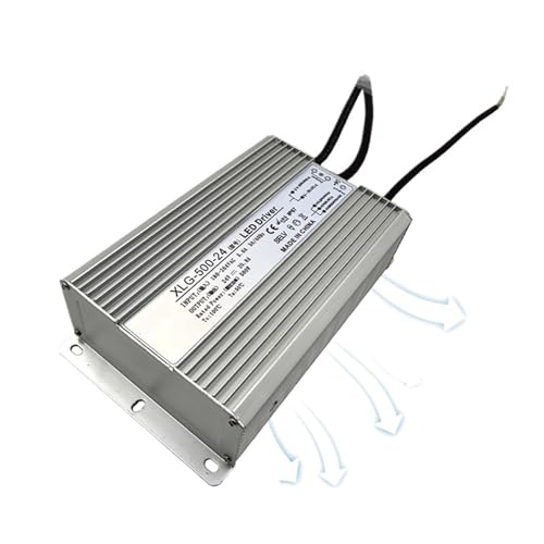 DC 24V 36V 45V 48V 500W Netzteil AC 220V IP67 Wasserdichte Transformatoren LED fahrer Konstante Spannung Und Strom XLG-500(24V) von LRMBGVIBI