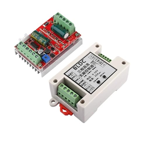 DC-Motorsteuerung, DC 6–60 V, 400 W, Motorsteuerungs-Treiberplatine(ZS-X14 6-30V) von LRMBGVIBI