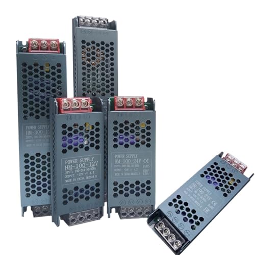 DC12V 24V LED Netzteil Beleuchtung Transformatoren 60W 100W 200W 300W 400W AC110V-220V Fahrer(200W) von LRMBGVIBI
