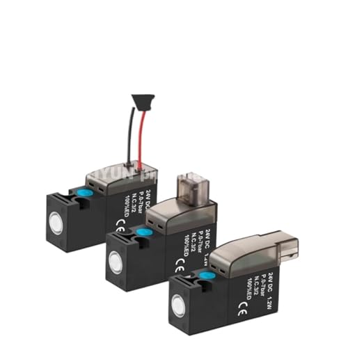 DC24V/DC12V/DC6V/AC220VM-type/L-type/G-type high-frequency 10mm micro solenoid valve 30HZ two-position two-way(DC24V L type) von LRMBGVIBI