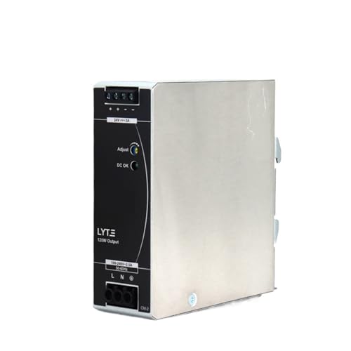 DIN Rail Type Switching Power Supply DRL-24V 120W 12V 24V 48V 120W 5A Single Phase(DRL-24V120W1AA) von LRMBGVIBI