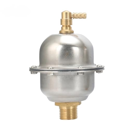DN15-25 1/2" 3/4" 1" BSP Male Brass 304 Stainless Automatic Air Vent Safety Release Pressure Relief Valve Pipeline Water Heating(DN25 1) von LRMBGVIBI