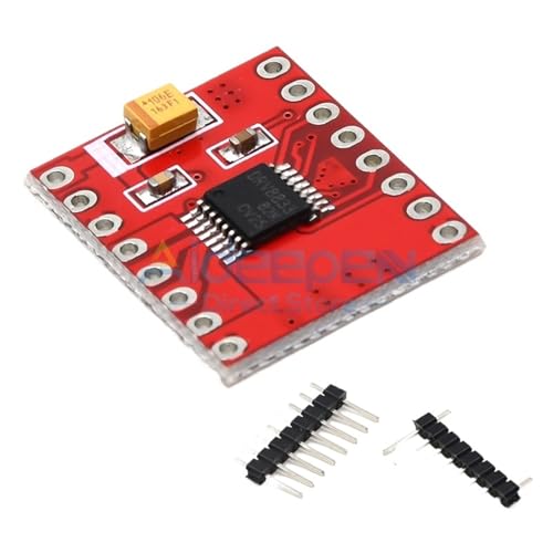 DRV8833 DC-Motorantriebsplatine Modul Dual-Motortreiber 1A TB6612FNG DRV8833 DC-Motorantriebsplatine Modul Dual-Motortreiber 1A TB6612FNG von LRMBGVIBI