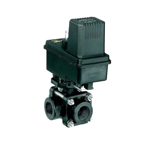 Elektronischer Absperrkugelhahn der Serie 344, 3-Wege, 1-Zoll-Anschlüsse, mit EC-Motor 344BEC-34-C Elektronischer Absperrkugelhahn der Serie 344, 3-Wege, 1-Zoll-Anschlüsse, mit EC-Motor 344BEC-34-C von LRMBGVIBI