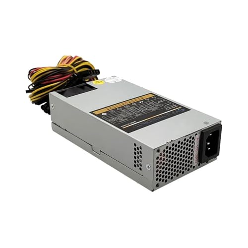 Flex ATX-Netzteil, 350 W, 90–264 V, 1 HE, kleines Desktop-Computer-Netzteil for POS-Kassenserver, Gaming-PC von LRMBGVIBI