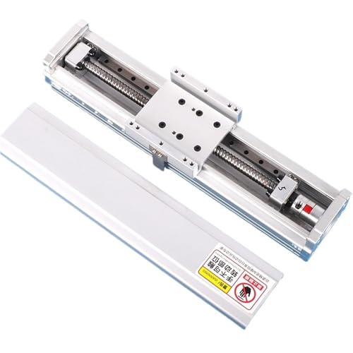 Fully Enclosed Linear Guide Module Heavy Load 100mm Width 1605 1610 Ballscrew 4pcs MGN12C Block Sliding Table Dust-proof Cover(Sfu1610-500mm stroke) von LRMBGVIBI
