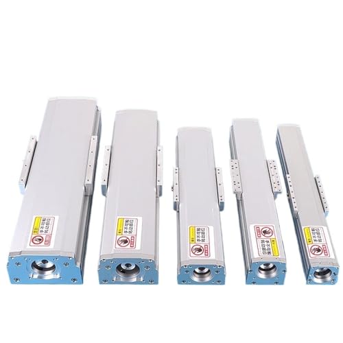 Fully Enclosed Linear Guide Module Heavy Load 125mm Width 1605 1610 Ballscrew 2pcs HGH15CA Block Sliding Table Dust-proof Cover(Sfu1610-700mm stroke) von LRMBGVIBI