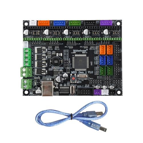 GEN L V1.0 Steuerplatinenmodul 1.4/Mega2560 R3 A4988/8825/TMC2208/TMC2100 Treiber GEN L V1.0 Steuerplatinenmodul 1.4/Mega2560 R3 A4988/8825/TMC2208/TMC2100 Treiber von LRMBGVIBI
