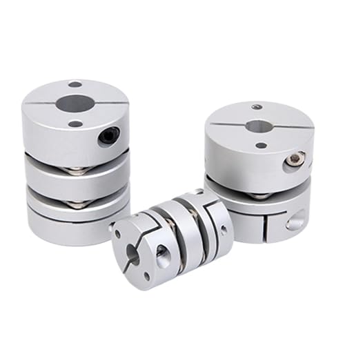 H6 Flexible Single Diaphragm Shaft Coupler D26L26 Coupling for Stepper Motor Encoder Ballscrew(6X9.525) von LRMBGVIBI