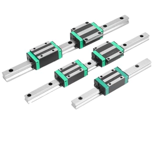 HGR15 HGR20 15mm 20MM Square Linear Guide Rail Kit With HGH20CA HGW20CC HGH15CA HGW15CC Carriages Block For CNC Router(300mm) von LRMBGVIBI