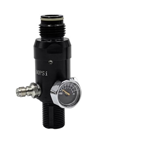HPA 4500psi Zylinder Lufttank Regler Ventil Bergsteigen Tauchen Gewinde M18 * 1,5 oder 5/8-18UNF Ausgang 800psi zu 3000psi(5-8 2400psi) von LRMBGVIBI