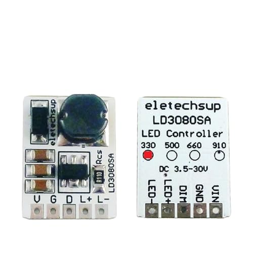 LD3080SA20W DC 3,5-30V 330MA/500/660/910MA LED-Treibermodul LD3080SA20W DC 3,5-30V 330MA/500/660/910MA LED-Treibermodul von LRMBGVIBI